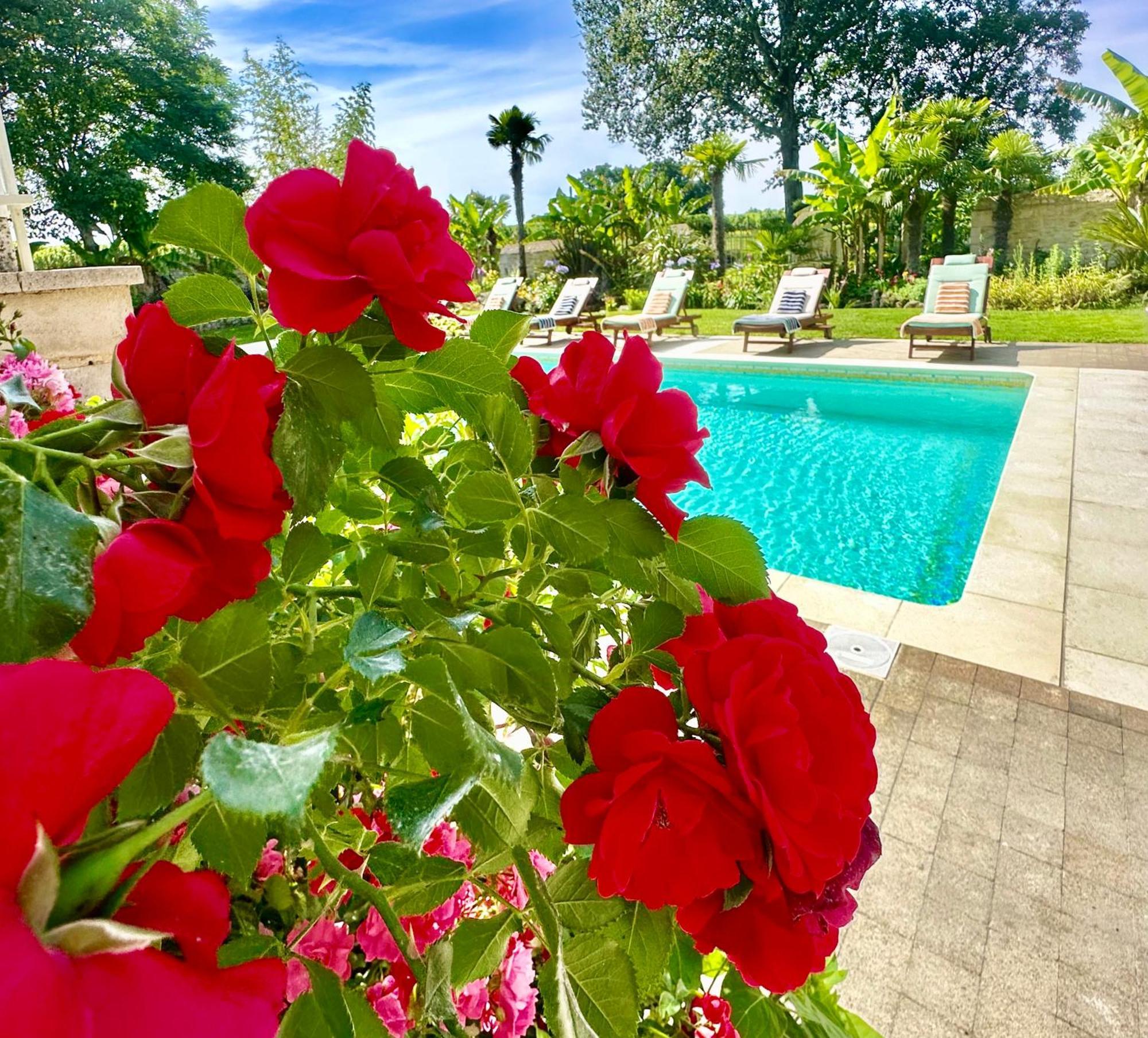 Chateau De Lafont Suites Saint-Vivien  Ngoại thất bức ảnh