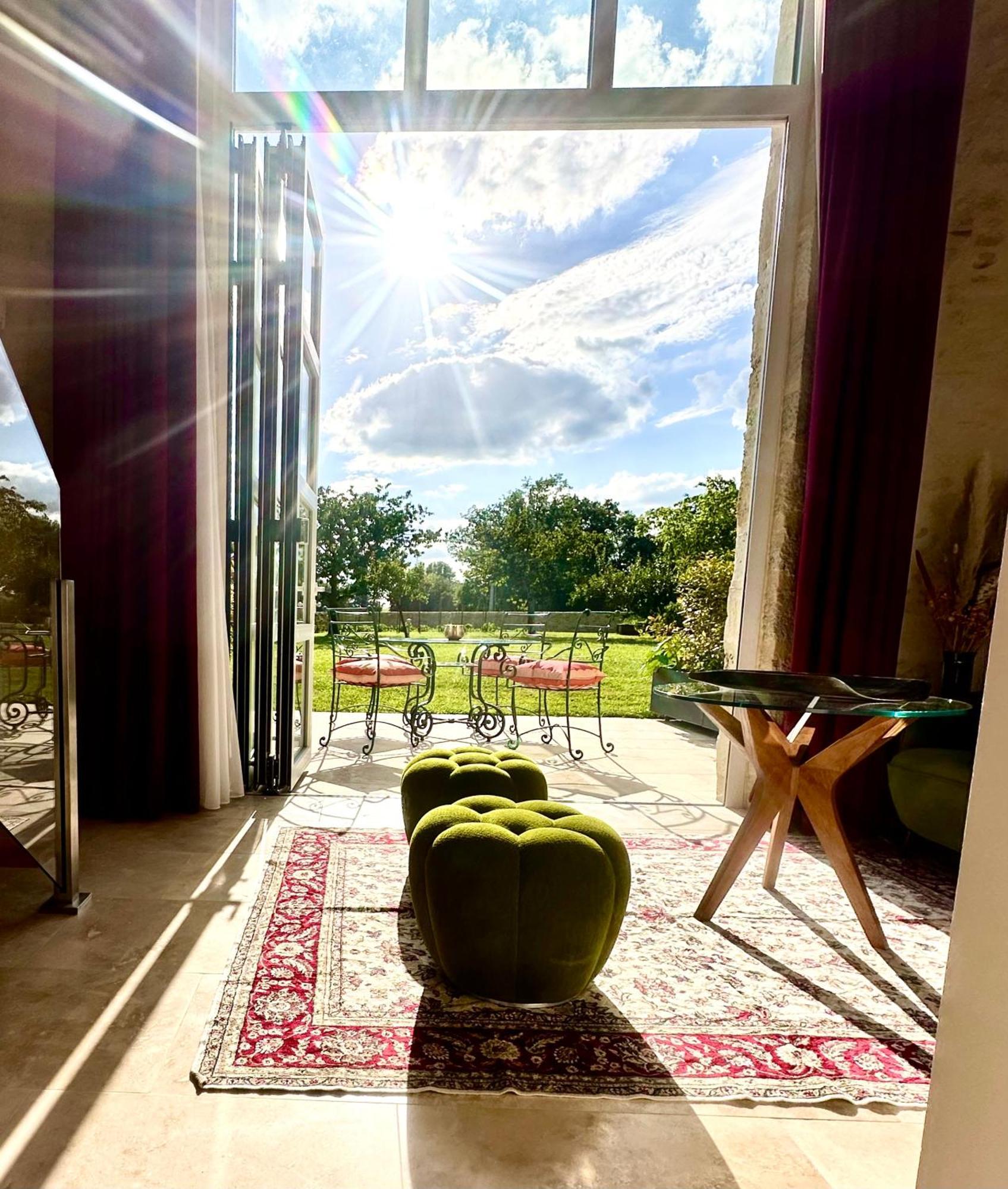 Chateau De Lafont Suites Saint-Vivien  Ngoại thất bức ảnh