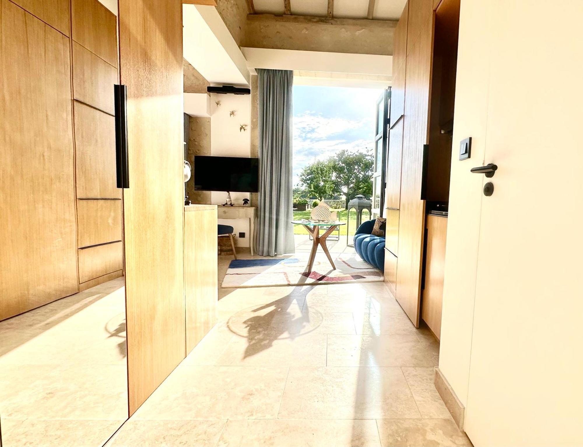 Chateau De Lafont Suites Saint-Vivien  Ngoại thất bức ảnh