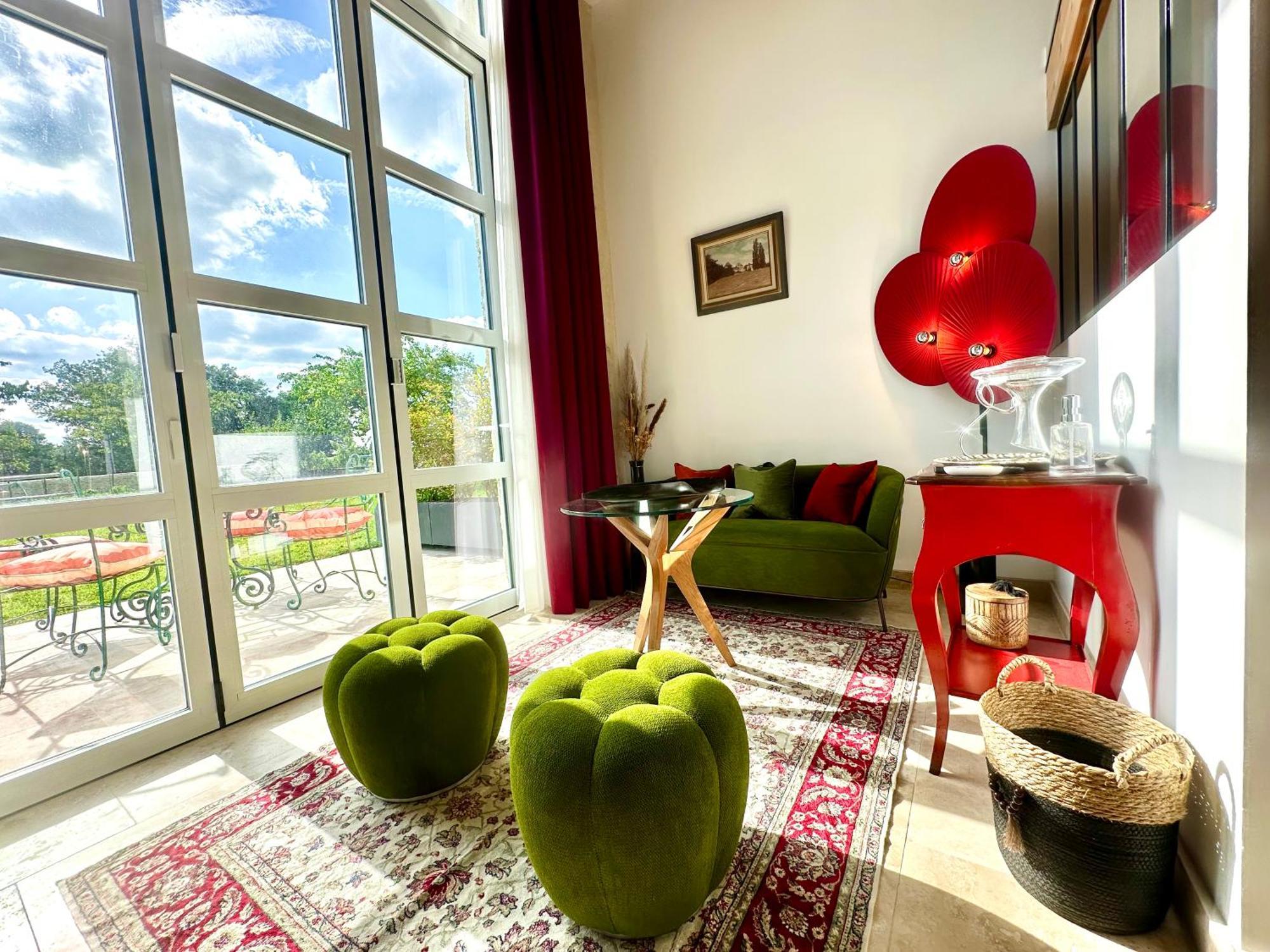 Chateau De Lafont Suites Saint-Vivien  Ngoại thất bức ảnh