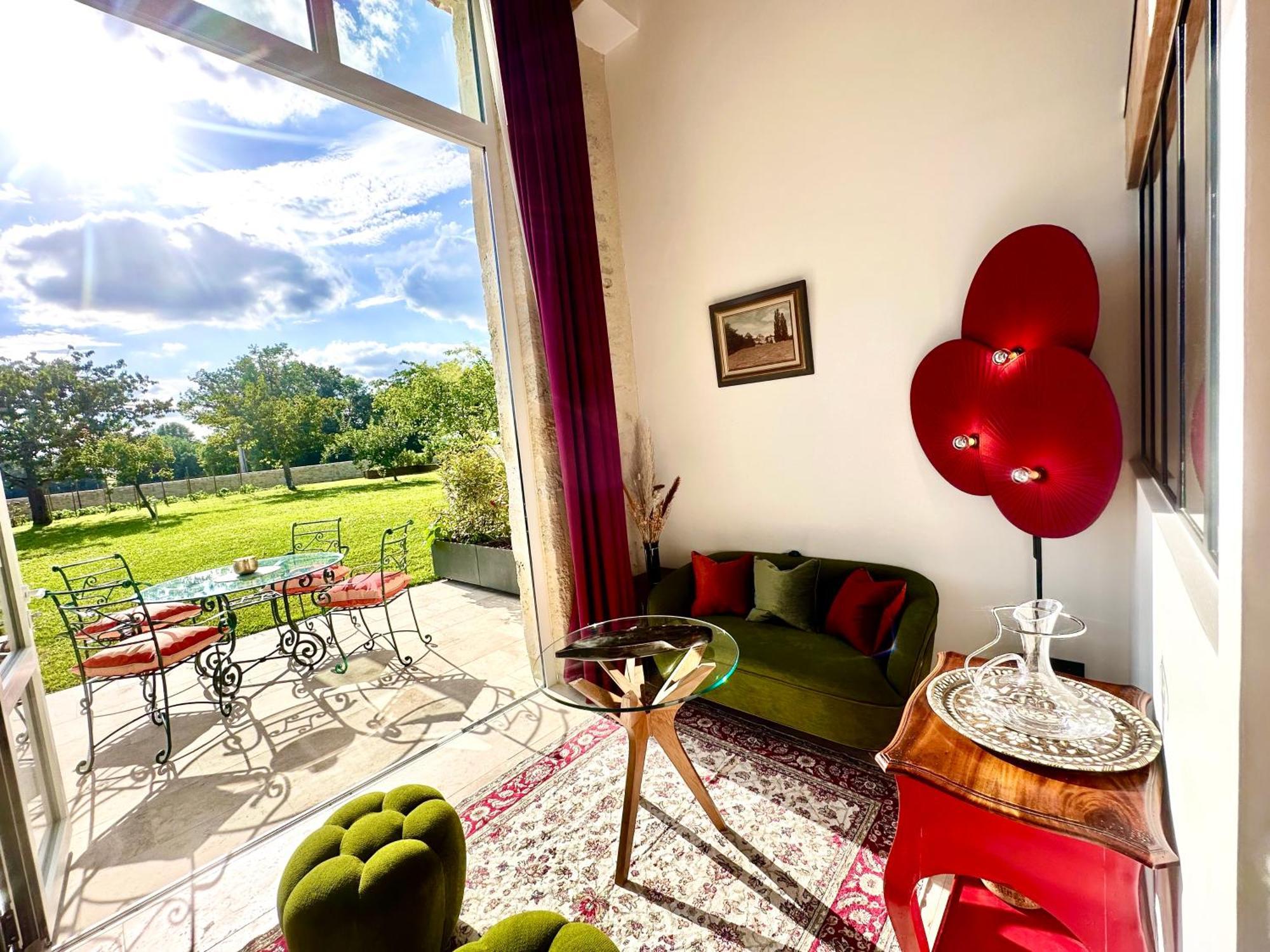 Chateau De Lafont Suites Saint-Vivien  Ngoại thất bức ảnh