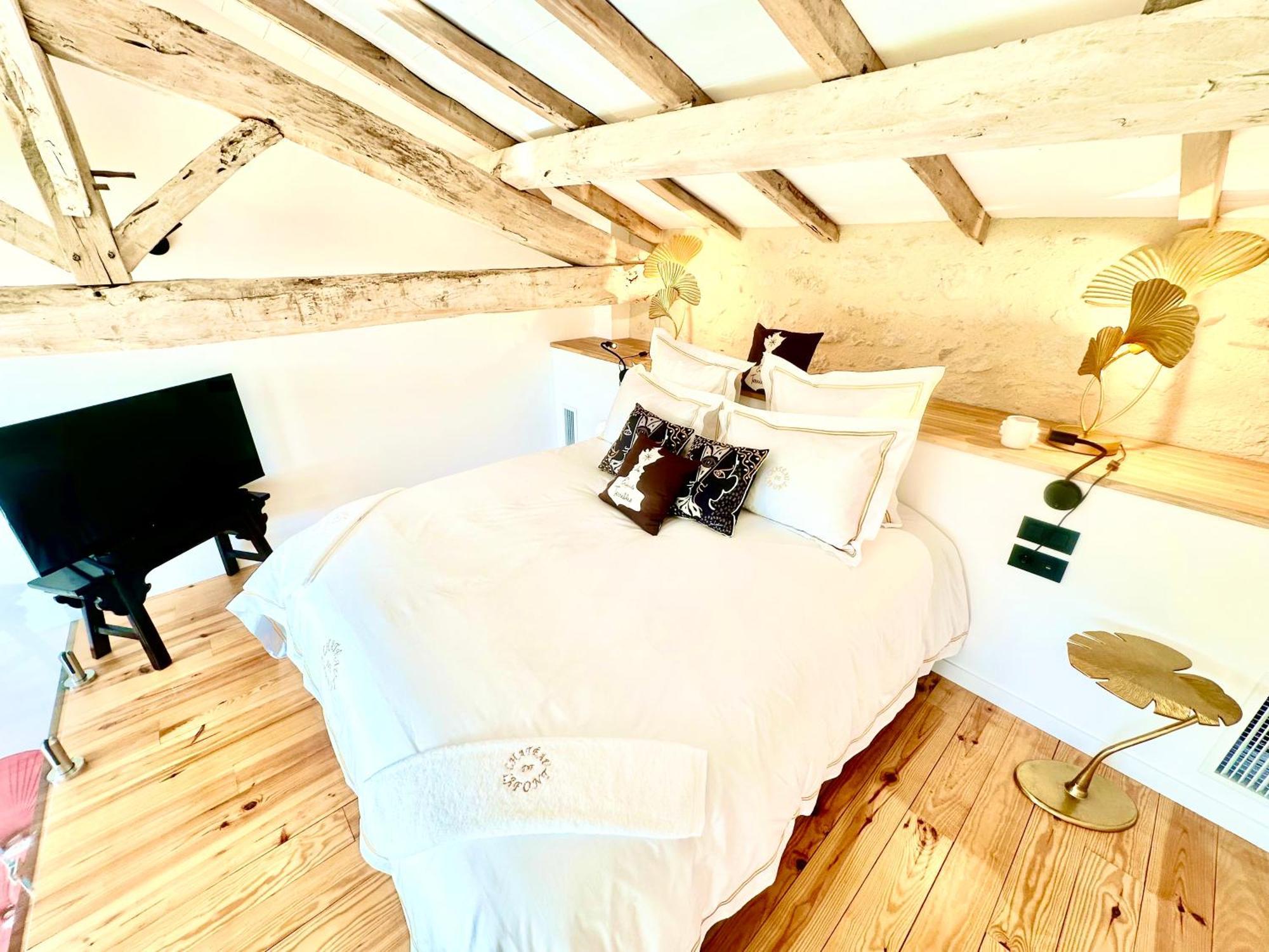 Chateau De Lafont Suites Saint-Vivien  Ngoại thất bức ảnh