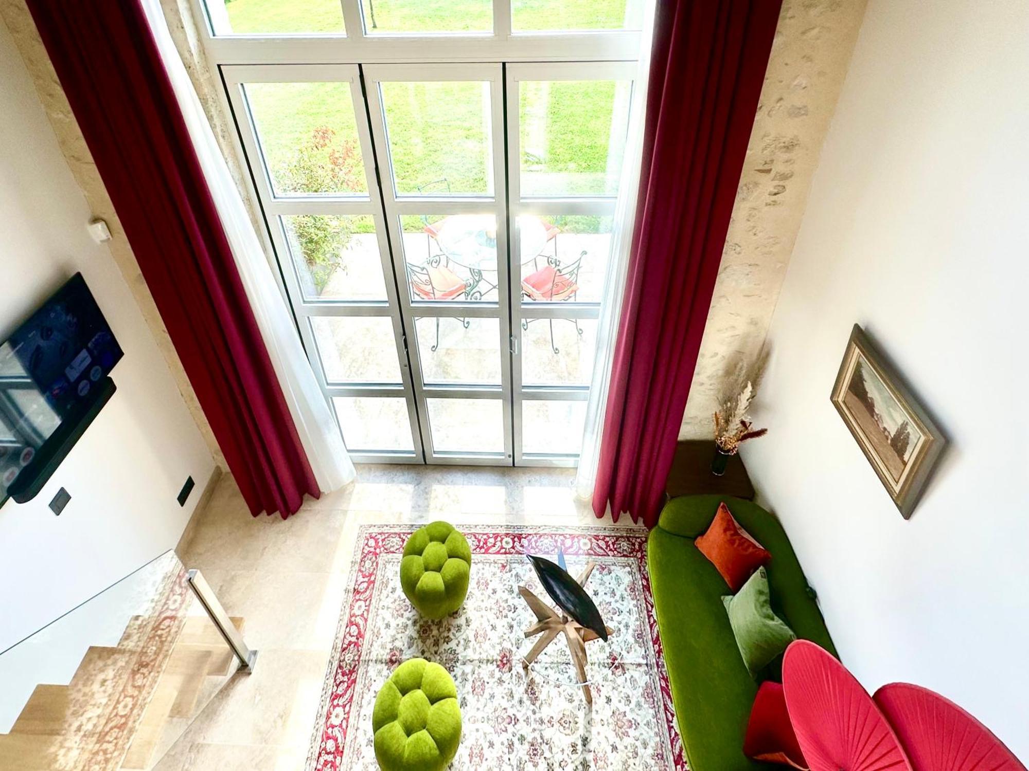 Chateau De Lafont Suites Saint-Vivien  Ngoại thất bức ảnh
