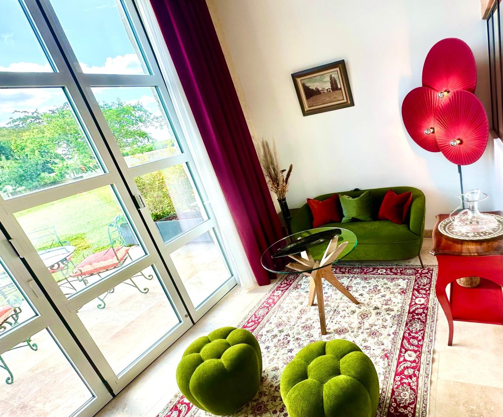 Chateau De Lafont Suites Saint-Vivien  Ngoại thất bức ảnh