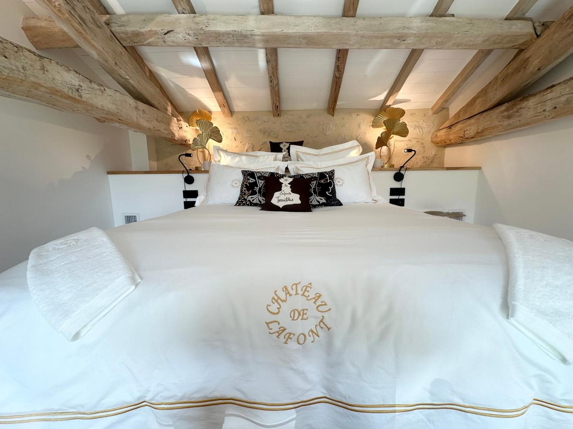 Chateau De Lafont Suites Saint-Vivien  Ngoại thất bức ảnh