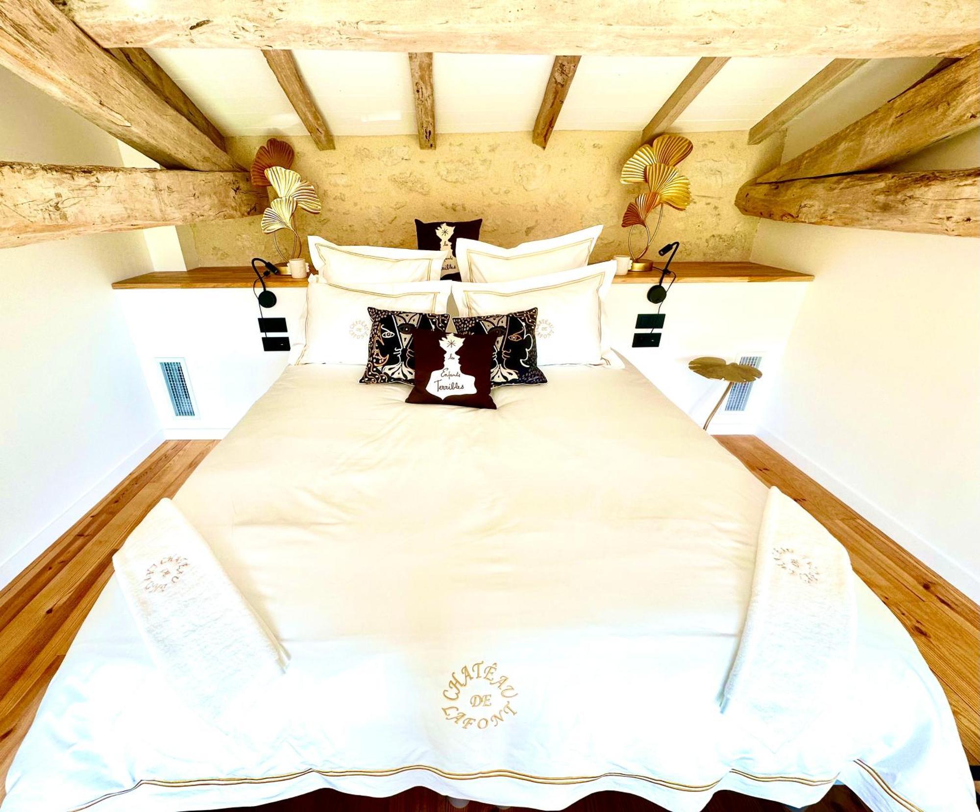 Chateau De Lafont Suites Saint-Vivien  Ngoại thất bức ảnh