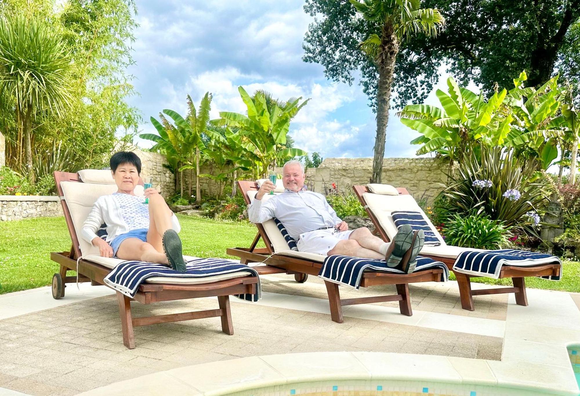 Chateau De Lafont Suites Saint-Vivien  Ngoại thất bức ảnh