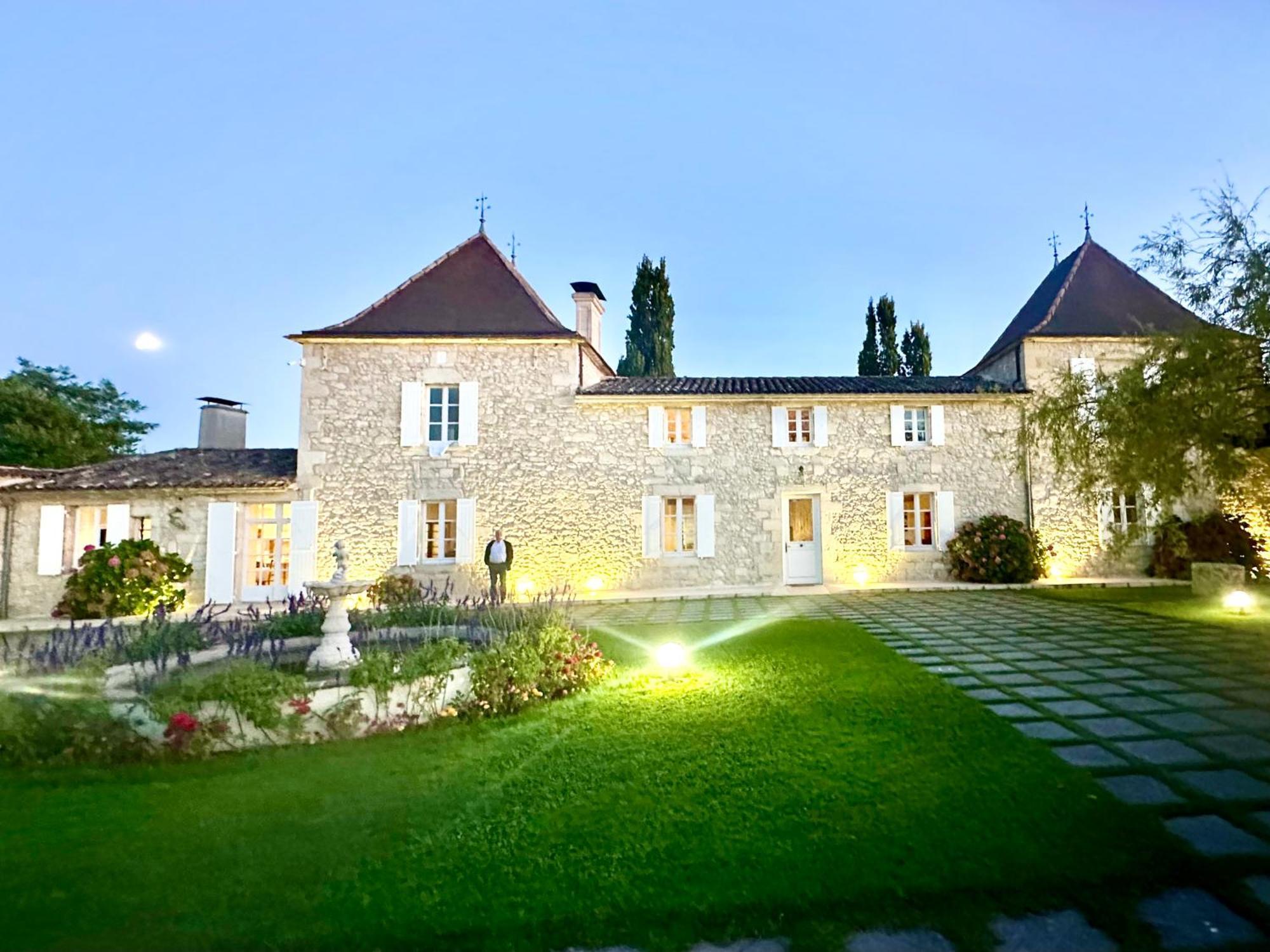 Chateau De Lafont Suites Saint-Vivien  Ngoại thất bức ảnh